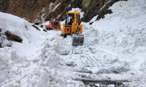 Road Clearing Operation Continues in Tirah: DC