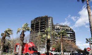 Spain, Fire, Toll, Valencia,
