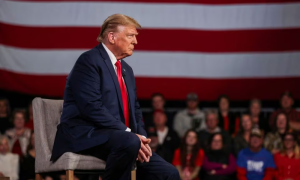 Trump Barred from Appearing on Illinois’ Republican Presidential Primary Ballot
