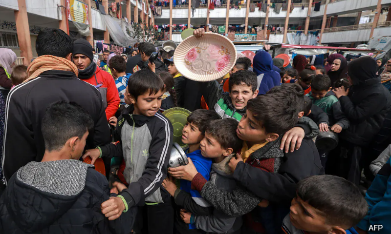 UN Food Agency Suspends Gaza Aid After Convoy Faces Gunfire