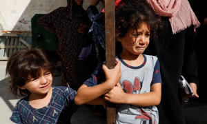 UN Reports Over 17,000 Gaza Children Separated From Parents Amid Israeli Attacks