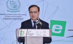 Pakistan, center, government, Telecom, Excel, support, Technology, million,
