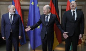 Armenia, Azerbaijan, Germany, Berlin, Munich Security Conference, Nagorno-Karabakh, Ukraine, European Union, United States, Russia,