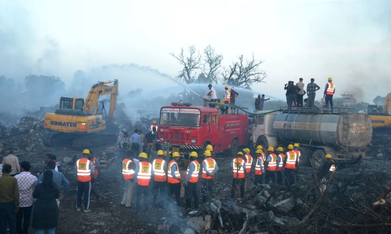 India, Blast, Fire Factory, Madhya Pradesh, Modi, Firecracker,