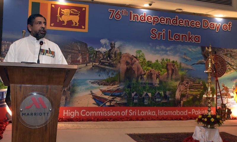 Independence Day, Sri Lankan High Commission, Pakistan, Commission,