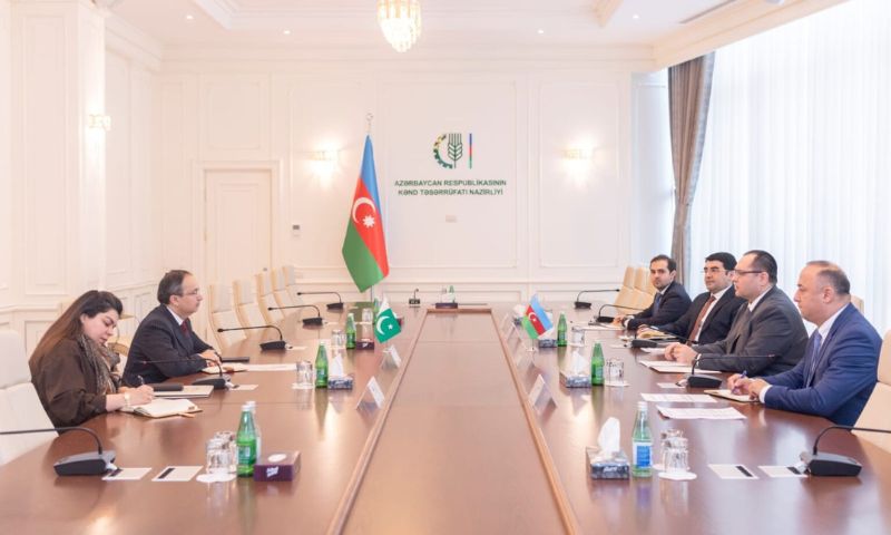 Pakistan, Azerbaijan, rice, trade, ties, relations, agricultural, Cooperation, cotton