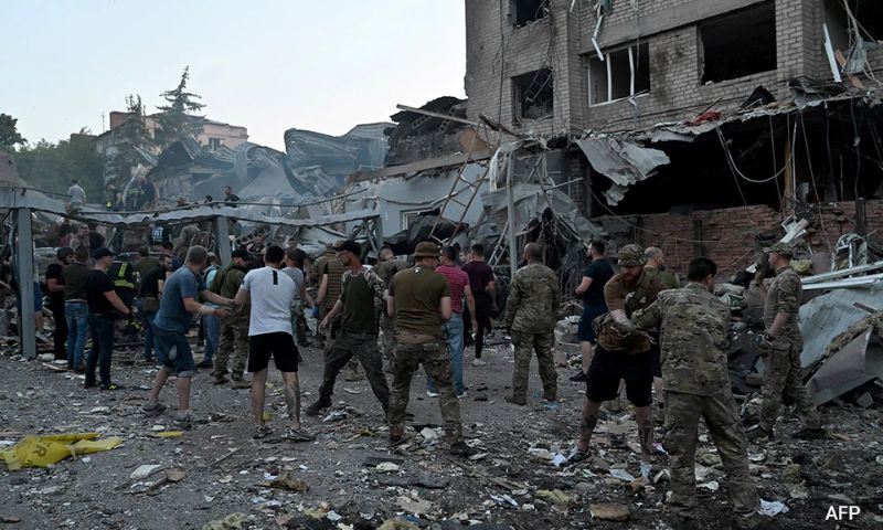 Ukraine, Russia, Conflict, Kramatorsk, Strike,