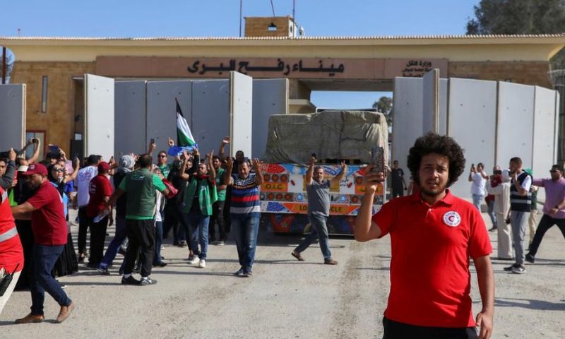 Palestinians, Displacement, Egypt, Gaza, Israel,