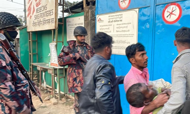 Bangladesh, Myanmar, border, Cox's Bazar, Chinese, Doctors Without Borders, aid, Rohingya,