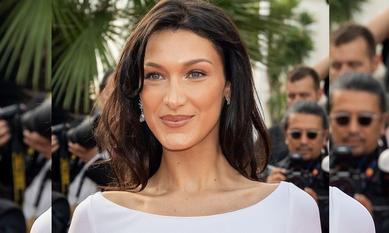 Bella Hadid, Brand, Contract, Supermodel, Cosmetics, Charlotte Tilbury, Entertainment Tonight, Video