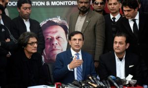 PTI, Barrister Gohar, Adiala Jail, Imran Khan, Mian Aslam, Salaar Khan Kakar, Balochistan, Ali Amin Gandapur,