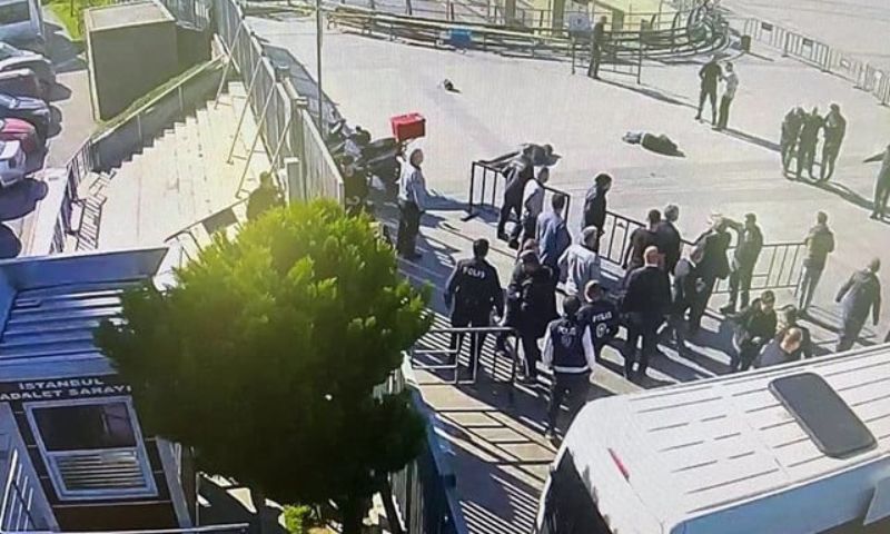 Turkey, Istanbul, Courthouse, Ankara, Turkish, Terrorist, Interior Ministry, Sunday Mass, Kurdistan Workers' Party, PKK, Government
