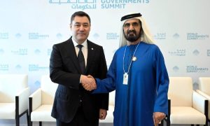 Kyrgyzstan, UAE, President, Ruler, Dubai, World Governments Summit, Mohammed bin Rashid Al Maktoum, Sadyr Japarov