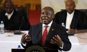 South Africa, Ramaphosa, Jobs, Speech