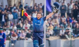 Namibia, Fastest, Jan Nicol, Century, T20, AB de Villiers, Boom Boom Afridi, ODI