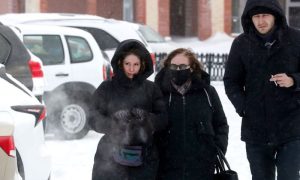 Russia, Politics, Navalny, Body, Mother