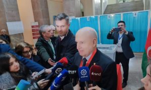 Foreign Observers, Azerbaijan, Presidential Election, Election, OSCE, Organization of Turkic States, OTS, Shanghai Cooperation Organization, SCO,