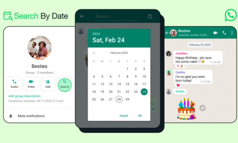 WhatsApp, Meta, Calendar, Feature, Media, Android, iPhone, Chat, Google Drive