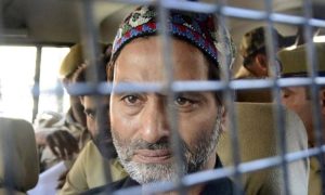Yasin Malik, Jammu Kashmir Liberation Front, Hospital, New Delhi, Kashmir, IIOJK, Indian, Supreme Court, Tihar Jail,