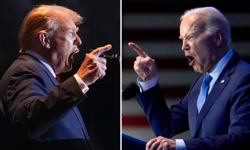 Biden, Trump, Democratic, President, Nomination