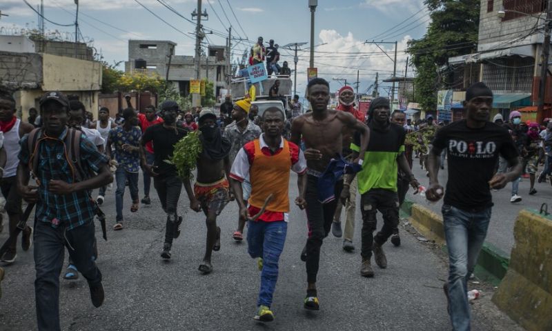 Haiti, politics, unrest,