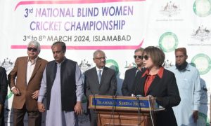 Australia, Supports, Cricket, Training, Blind Women