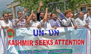 Hurriyat Conference, APHC, India's Hindutva policies, South Asian, APHC, IIOJK, BJP, Yasin Malik, All Parties Hurriyat Conference
