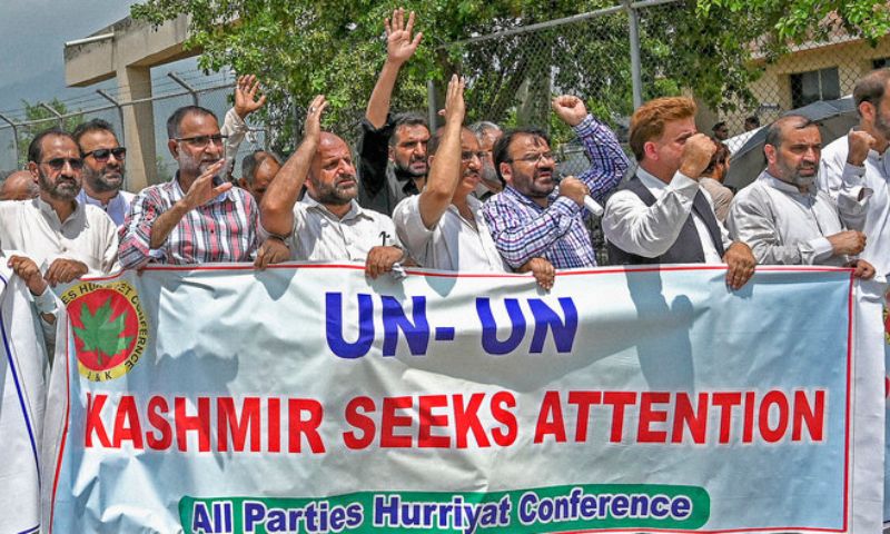 Hurriyat Conference, APHC, India's Hindutva policies, South Asian, APHC, IIOJK, BJP, Yasin Malik, All Parties Hurriyat Conference