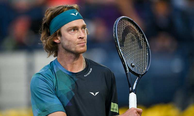 Andrey Rublev Urges ATP to Reassess Regulation Resulting in Dubai Default