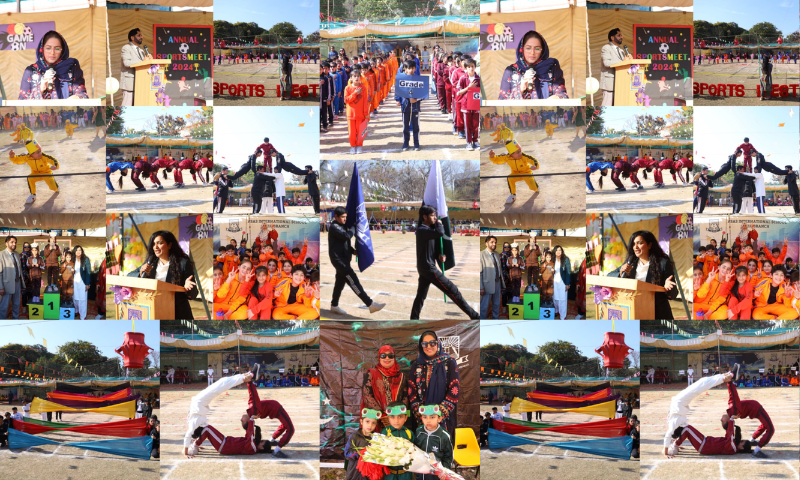 Annual Sports Fiesta at ASAS Intl School, Students Win Awards