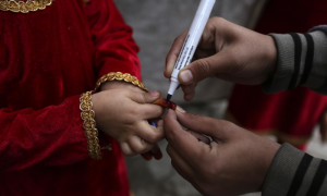 Anti-Polio Drive Continues to Vaccinate 7.4Mln Children Across KP