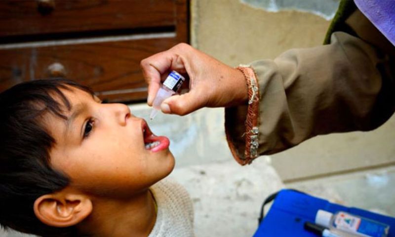 Anti-Polio Drive