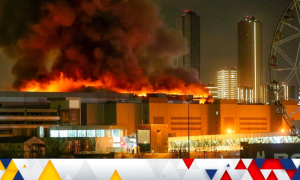 Armed Men Open Fire at Moscow Concert Hall, Leaving Dead and Injured