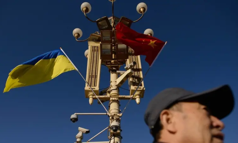 Beijing Considers Taking Part in Swiss Ukraine Peace Dialogue, Envoy Says