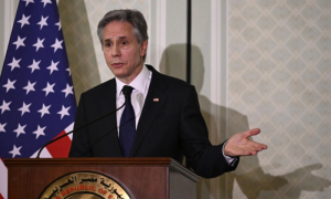 Blinken Urges Increased Aid For Entire Gaza As Crisis Deepens