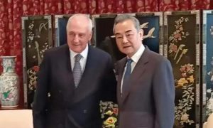 China