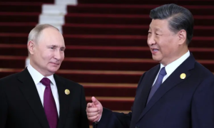 China Extends Congratulations to President Putin on Election Victory