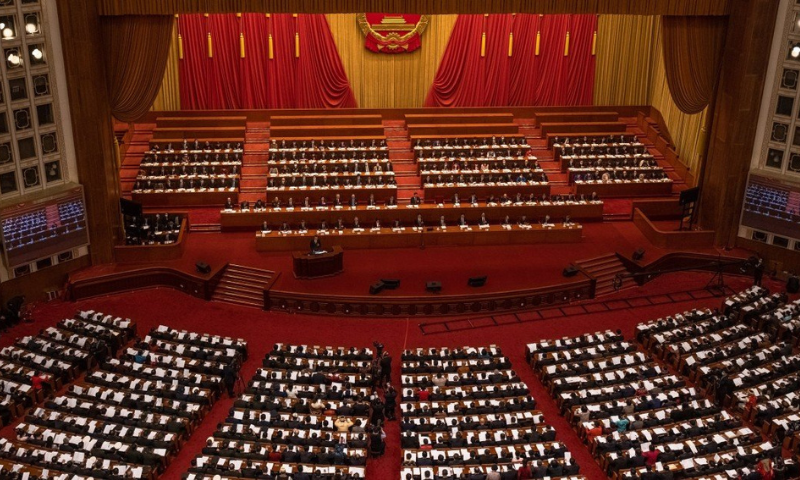 China’ 'Two Sessions' Begins in Beijing