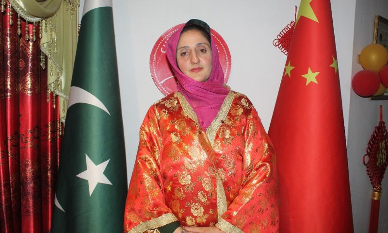 Khyber Pakhtunkhwa Assembly, Deputy Speaker Suriya Bibi, Suriya Bibi, Pakistan, China, CPEC, Pakistan's economic development, China Window