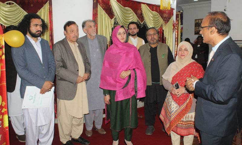 Khyber Pakhtunkhwa Assembly, Deputy Speaker Suriya Bibi, Suriya Bibi, Pakistan, China, CPEC, Pakistan's economic development, China Window