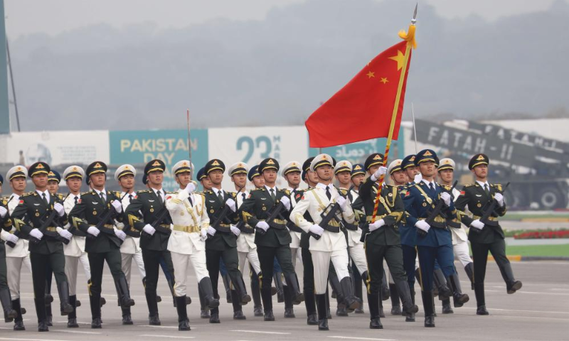 Chinas PLA Guard of Honor Attends Pakistan Day Parade 1