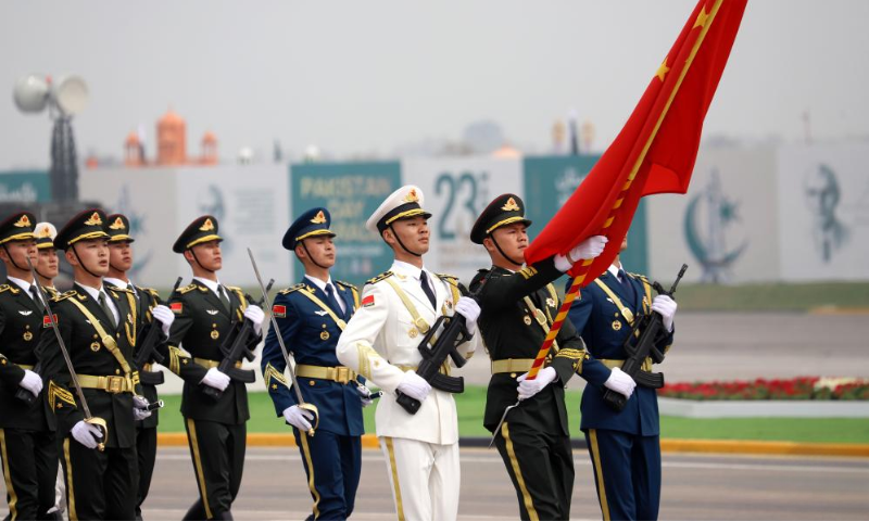 Chinas PLA Guard of Honor Attends Pakistan Day Parade 3