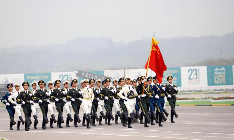 China’s PLA Guard of Honor Attends Pakistan Day Parade