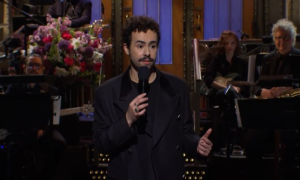 Comedian Ramy Youssefs Plea for Palestine Freedom Earns Standing Ovation on SNL