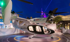 Dubai to Introduce World's First Air Taxi Service