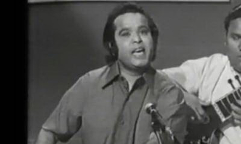 Eminent Singer Saleem Raza’s 89th Birthday Being Observed Today