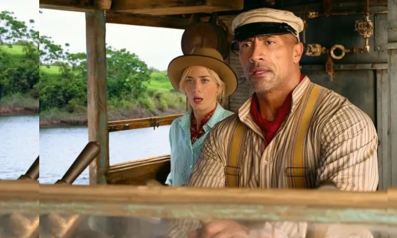 Dwayne Johnson, Jungle Cruise, Emily Blunt, Film, Fans, The Rock,