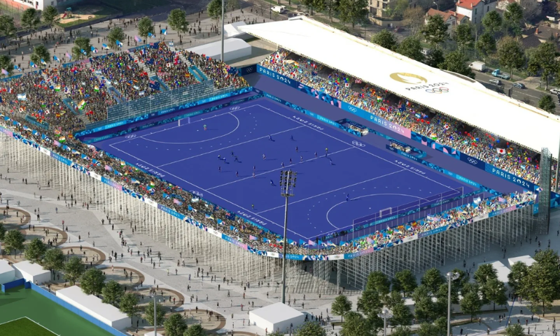 FIH Announces Paris 2024 Olympic Hockey Tournament Schedules