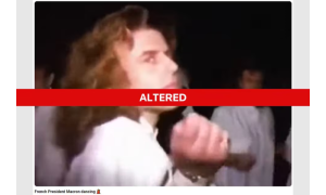 Fact Check: President Macron’s Dancing Footage