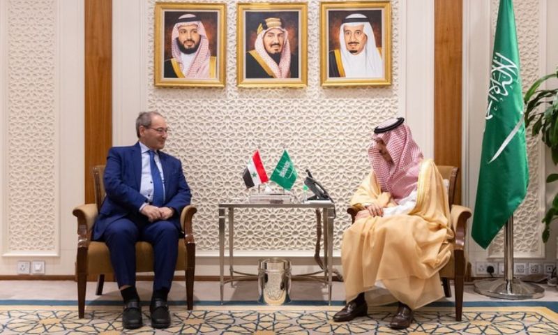 Saudi Arabia, Foreign Minister, Prince Faisal bin Farhan, Faisal Mekdad, Riyadh,